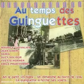 Couverture du produit · Au Temps Des guinguettes