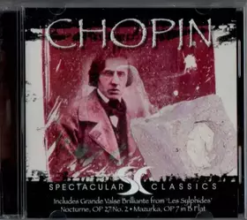 Couverture du produit · Chopin -- Spectacular Classics (CD)