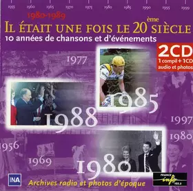 Couverture du produit · 1980-1989 10 Années De Chansons Et D'Evénements