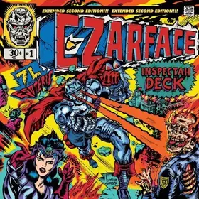 Couverture du produit · Czarface by Inspectah Deck with 7L & Esoteric (2013) Audio CD