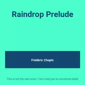 Couverture du produit · Raindrop Prelude