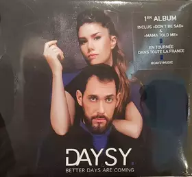 Couverture du produit · Better Days Are Coming