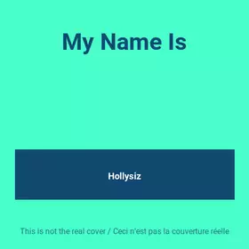 Couverture du produit · My Name Is