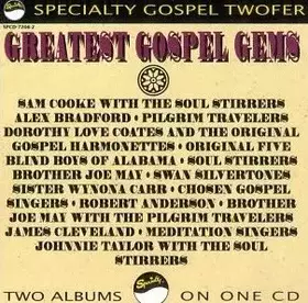 Couverture du produit · Greatest Gospel Gems