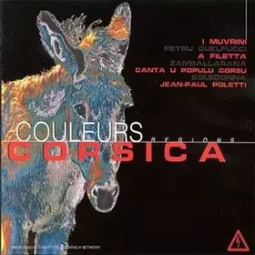Couverture du produit · Couleurs régions - Corse