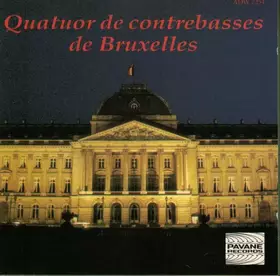 Couverture du produit · Quatuor De Contrebasses De Bruxelles