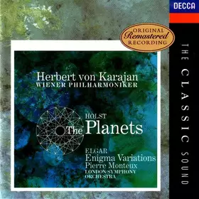 Couverture du produit · The Planets / Enigma Variations