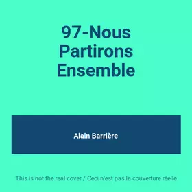 Couverture du produit · 97-Nous Partirons Ensemble