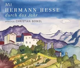 Couverture du produit · Mit Hermann Hesse durch das Jahr - 2 CDs mit 159 Min.
