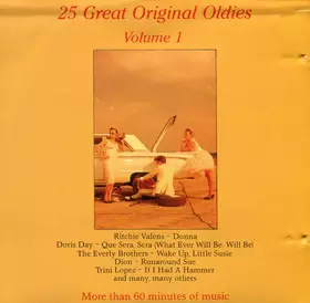 Couverture du produit · 25 Great Original Oldies Volume 1