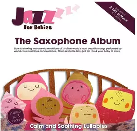 Couverture du produit · The Saxophone Album