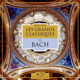 Couverture du produit · Les Grands Classiques De Bach