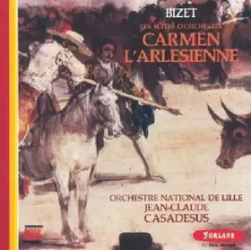 Couverture du produit · Carmen, L'Arlésienne - Suites d'Orchestre