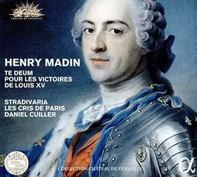 Couverture du produit · Te Deum pour les Victoires de Louis XV
