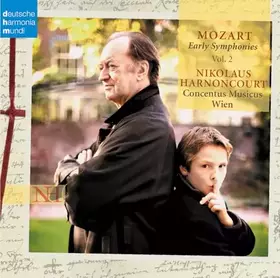 Couverture du produit · Mozart: Early Symphonies Vol. 2