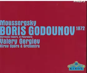 Couverture du produit · Boris Godounov 1872