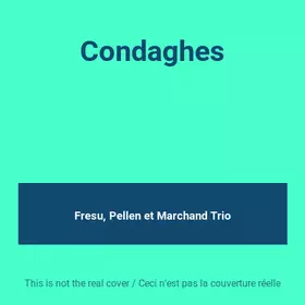 Couverture du produit · Condaghes