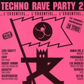 Couverture du produit · Techno Rave Party 2