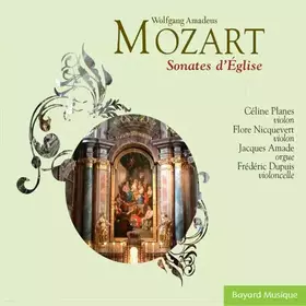 Couverture du produit · Mozart - Sonates d'Église