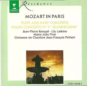Couverture du produit · in Paris/Flute & Harp Concerto