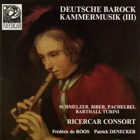Couverture du produit · Deutsche Barock Kammermusik (III)