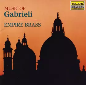 Couverture du produit · Music Of Gabrieli