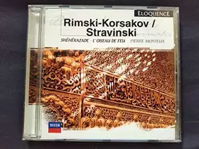 Couverture du produit · RIMSKY-KORSAKOV : Schéhérazade op. 35 / STRAVINSKY : L'Oiseau de feu (Suite)