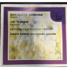Couverture du produit · Oeuvres Pour Piano Et Violon