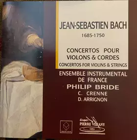 Couverture du produit · Concertos Pour Violon, Hautbois Et Cordes 