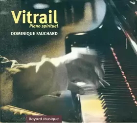 Couverture du produit · Vitrail (Piano Spirituel)