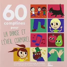 Couverture du produit · 60 Comptines pour la Danse et l'Éveil Corporel