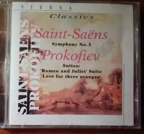 Couverture du produit · Symphony No 3 / Romeo And Juliet / Love For Three Oranges