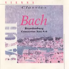 Couverture du produit · Brandenburg Concertos Nos.4-6