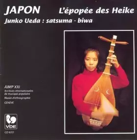 Couverture du produit · Japon : L'épopée Des Heike