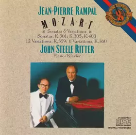Couverture du produit · Sonatas And Variations