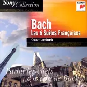 Couverture du produit · Les Six Suites françaises
