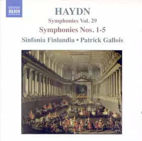 Couverture du produit · Symphonies Vol. 29 – Symphonies Nos. 1-5