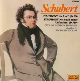 Couverture du produit · Symphony No. 3 (D.200) & No. 8 In B Minor 'Unfinished' (D.759)