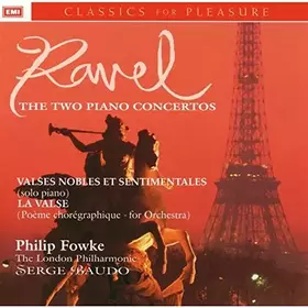 Couverture du produit · Piano Concertos/Valses Sentimentale [Import]