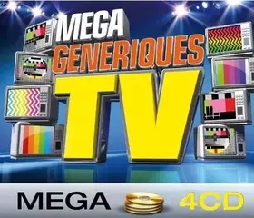 Couverture du produit · Mega Génériques TV