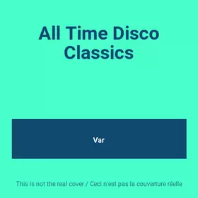 Couverture du produit · All Time Disco Classics