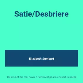 Couverture du produit · Satie/Desbriere