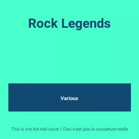 Couverture du produit · Rock Legends