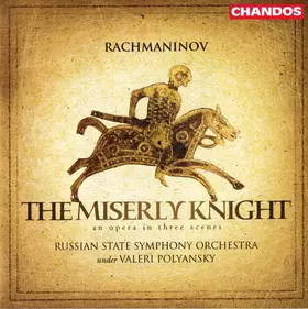 Couverture du produit · The Miserly Knight (An Opera In Three Scenes)