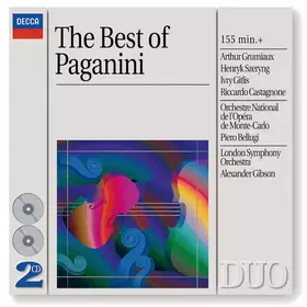Couverture du produit · The Best Of Paganini