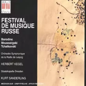 Couverture du produit · Festival de musique russe