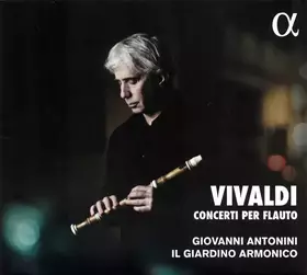 Couverture du produit · Concerti Per Flauto