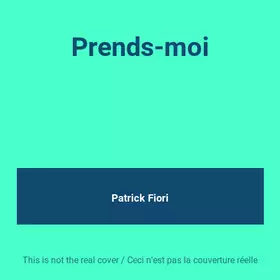 Couverture du produit · Prends-moi