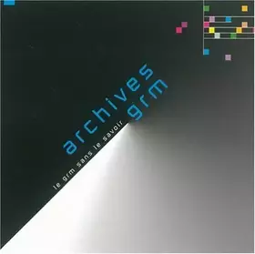 Couverture du produit · Archives Grm Cd5 - CD