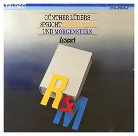 Couverture du produit · Ringelnatz und Morgenstern [Import]